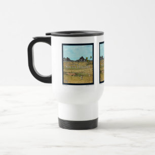 The Prairie Lands of South Dakota Travel Mug