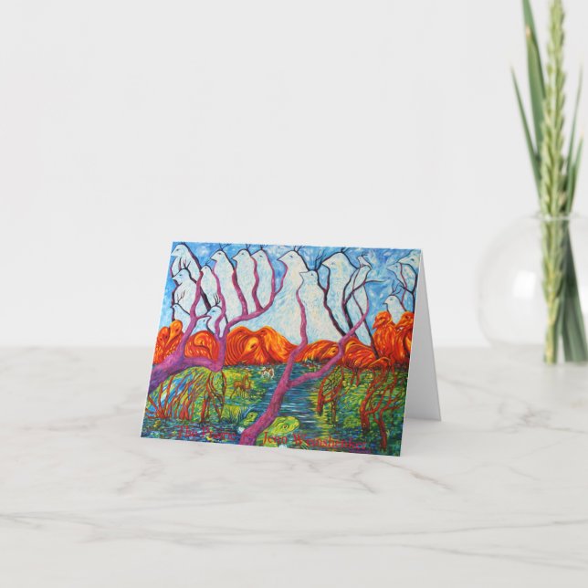 The Prairie NOTE CARD (Front)