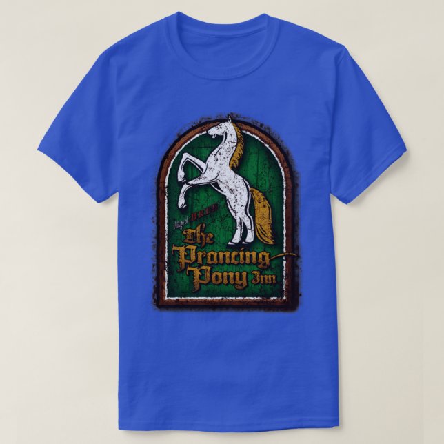 The Prancing Pony T-Shirt (Design Front)