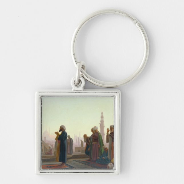 The Prayer, 1865 Key Ring (Front)