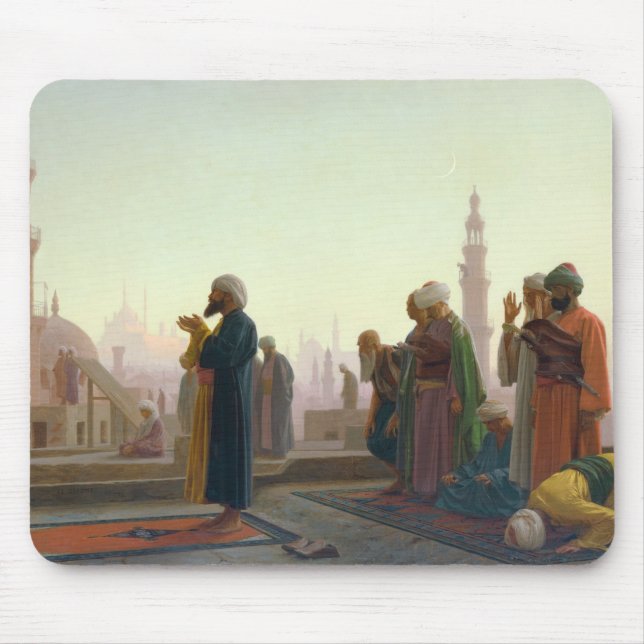 The Prayer, 1865 Mouse Pad (Front)