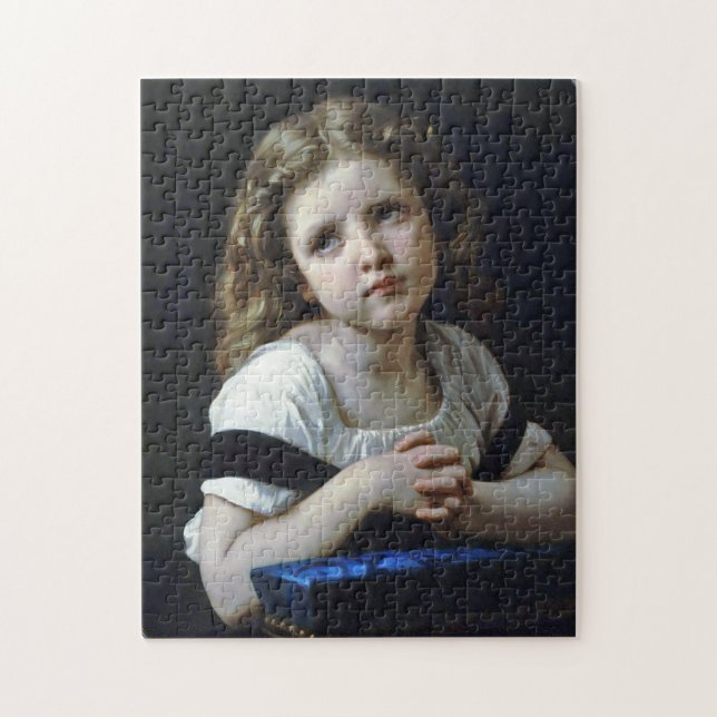 The Prayer, Bouguereau Jigsaw Puzzle (Vertical)