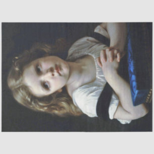 The Prayer, Bouguereau Tissue Paper