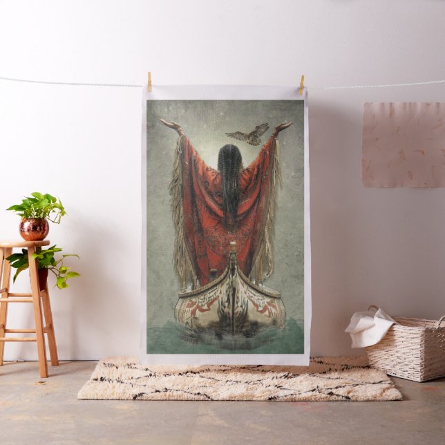 The Prayer - Fabric (In Situ)