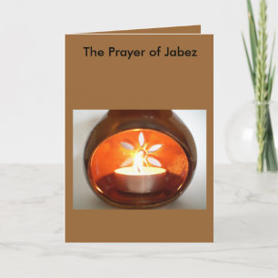 The Prayer of Jabez Card