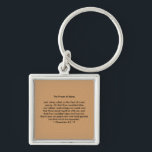The Prayer of Jabez keychain<br><div class="desc">The Prayer of Jabez,  design keychain,  to empower and encourage</div>