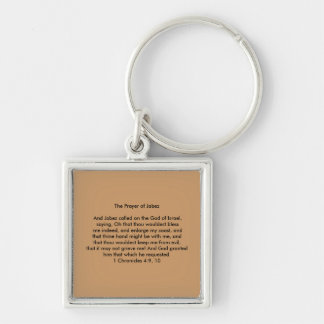 The Prayer of Jabez keychain