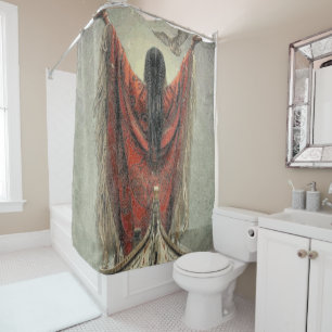 The Prayer - Shower Curtain