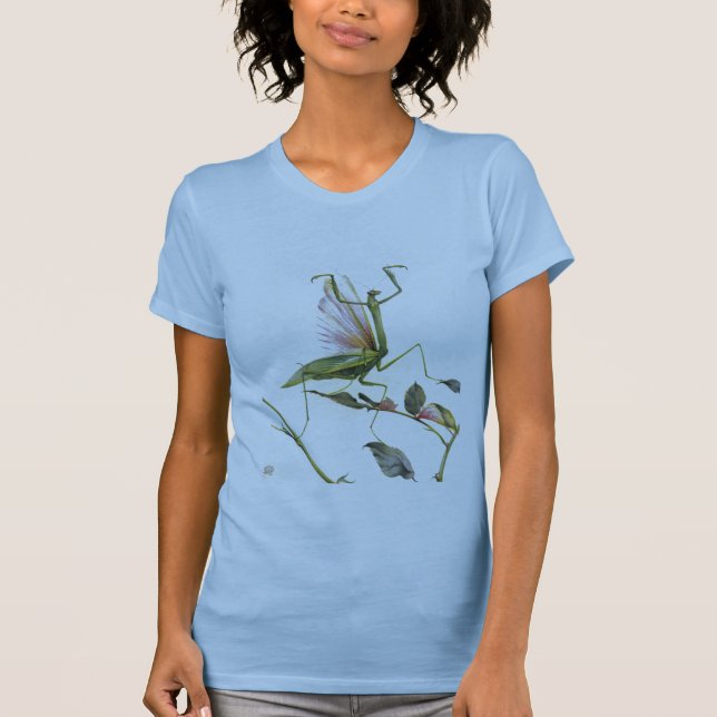 THE PRAYING MANTIS T-Shirt (Front)