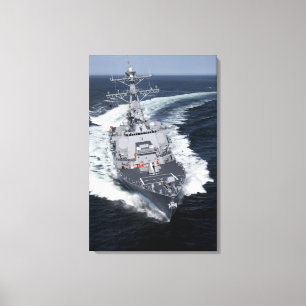 The Pre-Commissioning Unit Jason Dunham Canvas Print