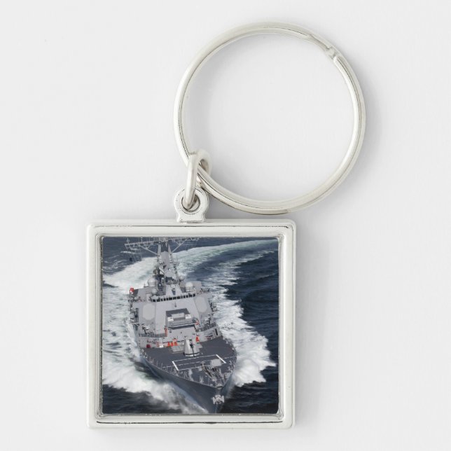 The Pre-Commissioning Unit Jason Dunham Key Ring (Front)