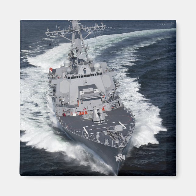 The Pre-Commissioning Unit Jason Dunham Magnet (Front)