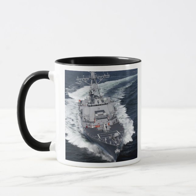 The Pre-Commissioning Unit Jason Dunham Mug (Left)