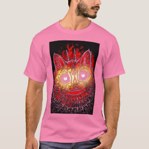 The Precious: A Cat in Gothic Style T-Shirt