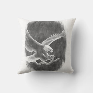 The Predator and the Prey" Cushion