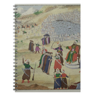 The predicted Fall of Constantinople, from the Pic Spiral Notebook