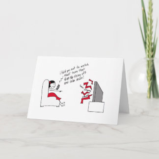The Pregnant Freakout Card