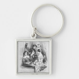 The Premiers Gentilhommes theatre box Key Ring