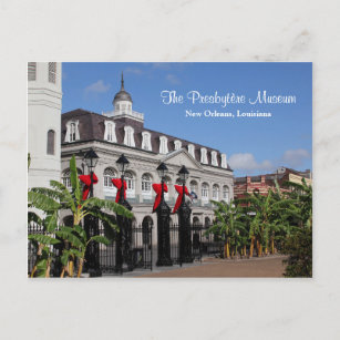 The Presbytère Museum New Orleans Louisiana Postcard