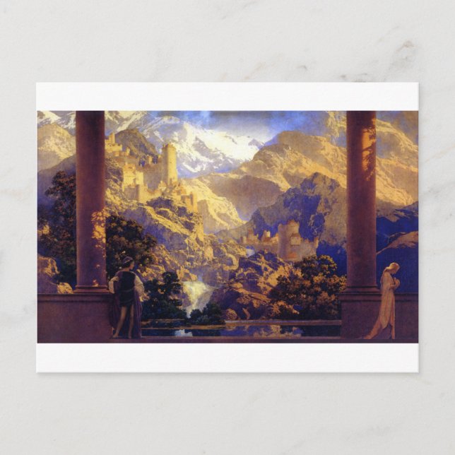 The Present Postcard (Front)