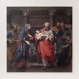 The Presentation 1648 Scripture Jigsaw Puzzle