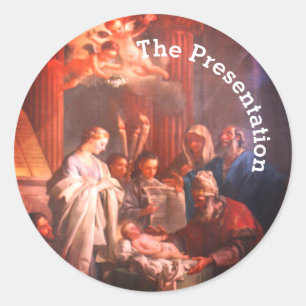 The Presentation Catholic Classic Round Sticker