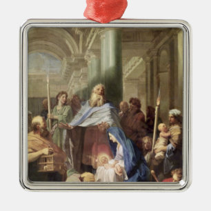 The Presentation in the Temple, 1692 Metal Tree Decoration