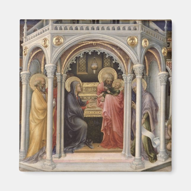 The Presentation in the Temple 2 Magnet (Front)