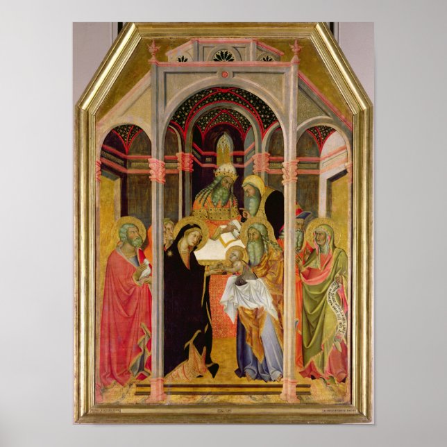 The Presentation in the Temple 3 Poster (Front)