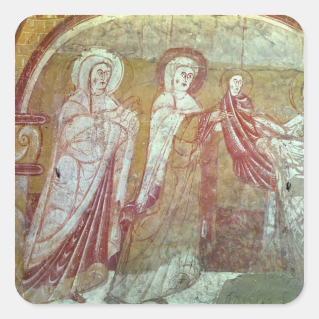 The Presentation in the Temple 3 Square Sticker (Front)