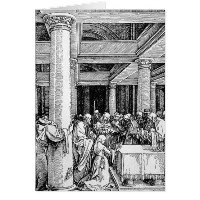 The Presentation in the Temple, c.1503/4 (Front)