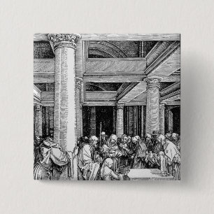 The Presentation in the Temple, c.1503/4 15 Cm Square Badge