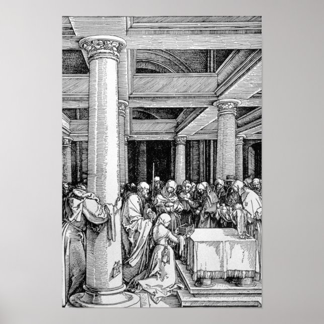 The Presentation in the Temple, c.1503/4 Poster (Front)