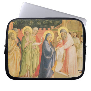 The Presentation in the Temple Laptop Sleeve