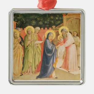 The Presentation in the Temple Metal Tree Decoration