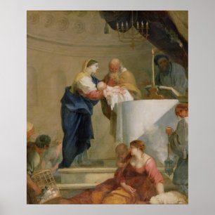 The Presentation in the Temple Poster