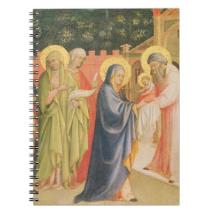 The Presentation in the Temple Spiral Notebook