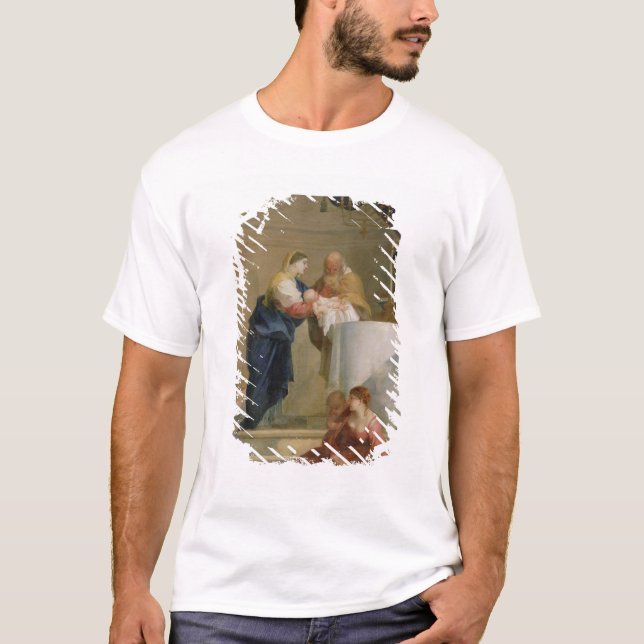 The Presentation in the Temple T-Shirt (Front)