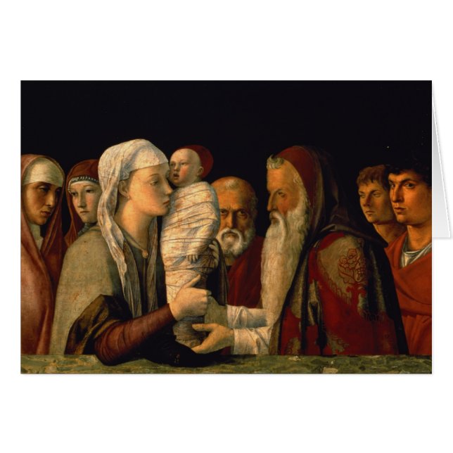 The Presentation of Jesus in the Temple (Front Horizontal)