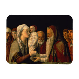 The Presentation of Jesus in the Temple Magnet