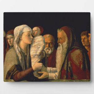 The Presentation of Jesus in the Temple Plaque