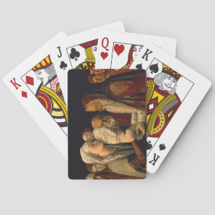 The Presentation of Jesus in the Temple Playing Cards