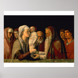The Presentation of Jesus in the Temple Poster