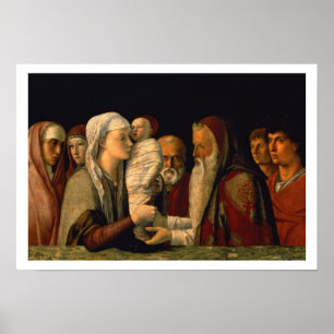 The Presentation of Jesus in the Temple Poster