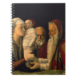 The Presentation of Jesus in the Temple Spiral Notebook