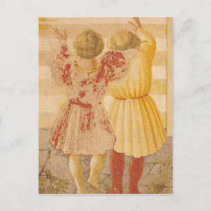 The Presentation of Mary in the Temple, 1433-34 Postcard