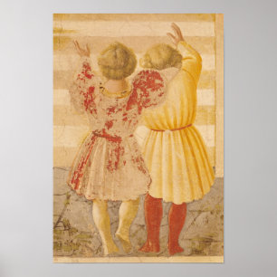 The Presentation of Mary in the Temple, 1433-34 Poster