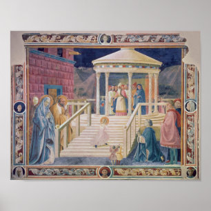 The Presentation of the Blessed Virgin Mary Poster