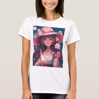 The presented is styles pixel art featuring design T-Shirt