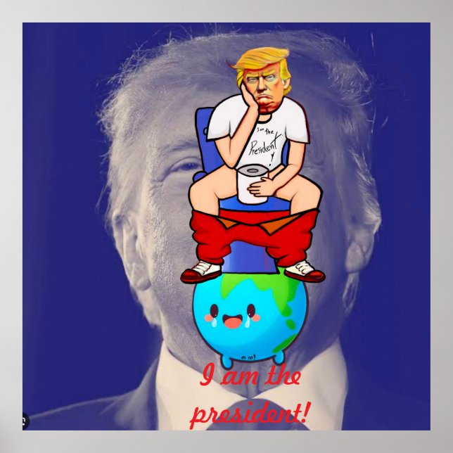 The President Poster (Front)